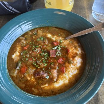 Grand Pied - Gumbo and grits - Breakfast & Brunch Near Me - St. Louis, Missouri