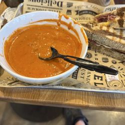 Coffee Bar 1010 - Roasted tomato bisque
