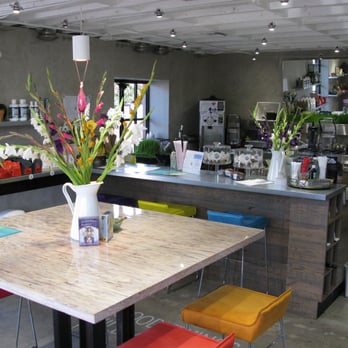 Hayes Inc - Kaleidoscope Juice, Scottsdale, Arizona. 

designed by hayes inc. architecture/interiors, phoenix, az - Architects Near Me - Phoenix, Arizona
