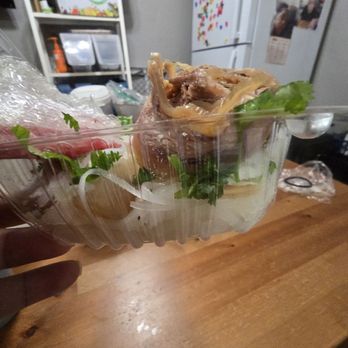 Pho Tai - Barely any noodles - Vietnamese Near Me - Hayward, California