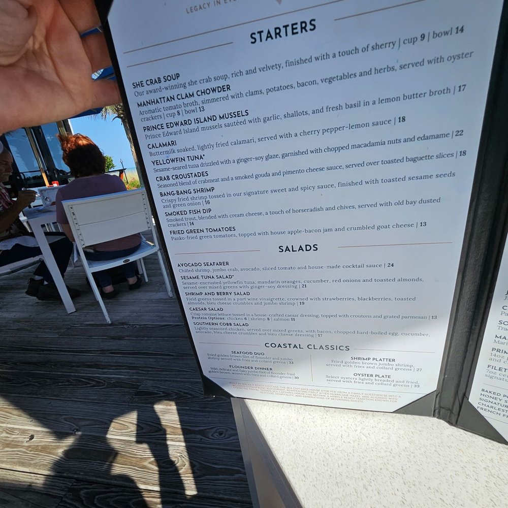 Sea Captain's House - Seafood Near Me - Myrtle Beach, South Carolina
