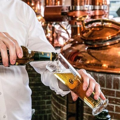 Gröninger Privatbrauerei Hamburg by null