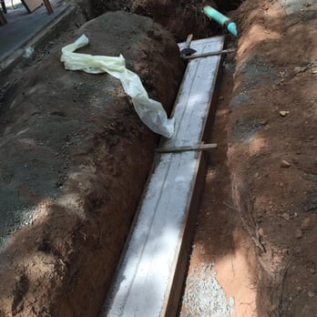 Elevate Construction - Another picture of the footing for the addition. - Roofing Near Me