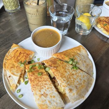 Onefold - Breakfast Quesadilla with beef Barbacoa - Breakfast & Brunch Near Me - Denver, Colorado Onefold - Breakfast Quesadilla with beef Barbacoa - Breakfast & Brunch Near Me - Denver, Colorado