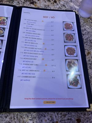 Menu photo 6 Pho Saigon Sacramento, CA