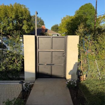 Secure Path Gates - Fences & Gates Near Me