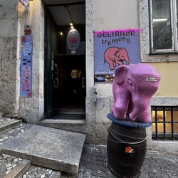 Delirium Tremens - Delirium tap room