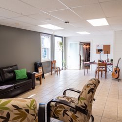 Canada House - Large space for hosting recreational activities for our patients.