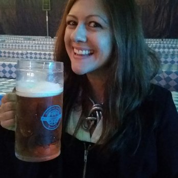 Birmingham Oktoberfest - Lovely wife with beer in hand - Festivals Near Me - Birmingham, XWM