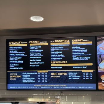 Mokas Coffee & Eatery - Drink Menu - Coffee Roasteries Near Me - Colby, Kansas
