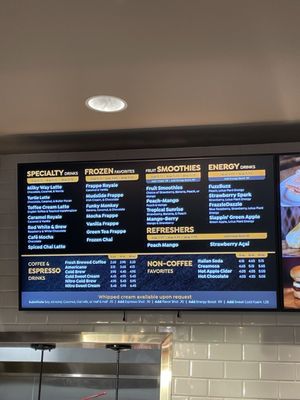 Menu photo 2 Mokas Coffee & Eatery Colby, KS