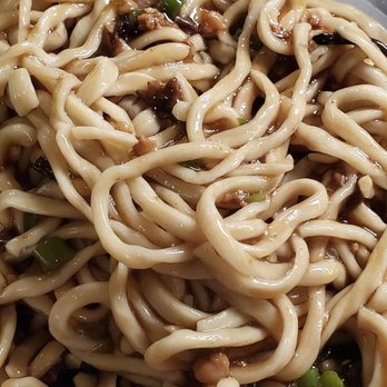 My Old Place - House special lo mein with ground pork, woodear and green beans - Chinese Near Me - London, XGL My Old Place - House special lo mein with ground pork, woodear and green beans - Chinese Near Me - London, XGL