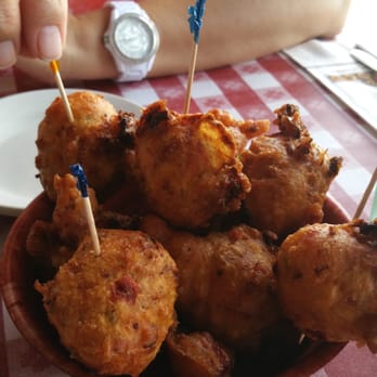 Conchy Joe's - Fritters baby... - Seafood Near Me - Jensen Beach, Florida Conchy Joe's - Fritters baby... - Seafood Near Me - Jensen Beach, Florida
