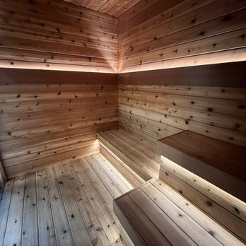 Immersion Spa - Herb infused dry sauna - Day Spas Near Me - Palo Alto, California