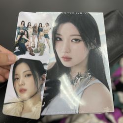 KPOP USA - Babymonster album, featuring ASA The staff threw in a complimentary group photo card for my purchase.