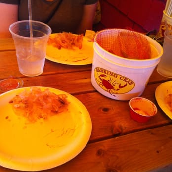 Barking Crab - Bucket of peel and eat shrimp - Seafood Near Me - Boston, Massachusetts Barking Crab - Bucket of peel and eat shrimp - Seafood Near Me - Boston, Massachusetts