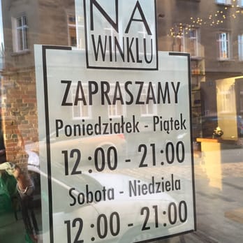 Na Winklu - Polish Near Me - Poznań, WP