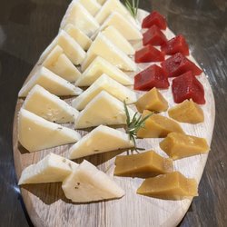 Xaroma - Cheese platter. Yum!
