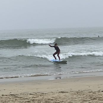 Learn To Surf - Rode it all the way in - Surf Schools Near Me - Newport Beach, California Learn To Surf - Rode it all the way in - Surf Schools Near Me - Newport Beach, California