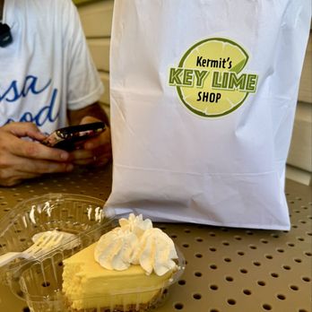 Kermit's Key West Key Lime Shoppe - Key Lime Pie - Traditional - Specialty Food Near Me - Key West, Florida Kermit's Key West Key Lime Shoppe - Key Lime Pie - Traditional - Specialty Food Near Me - Key West, Florida