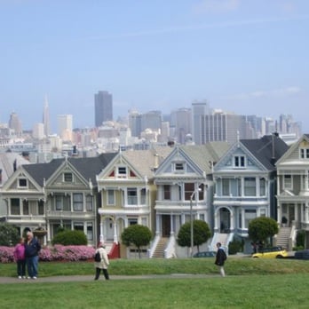 Alamo Square - Alamo Square Park - FULL HOUSE HOMES! :) - Parks Near Me - San Francisco, California