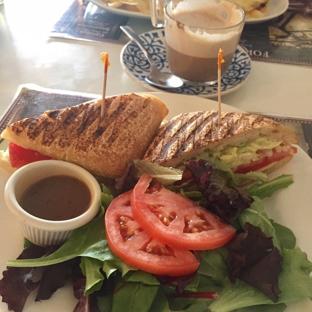 Cafe Paris - Sandwich Au Fromage - Creperies Near Me - Metuchen, New Jersey