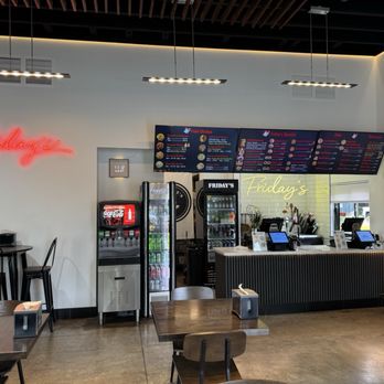 Friday's Chicken - Inside - Chicken Wings Near Me - Kent, Washington