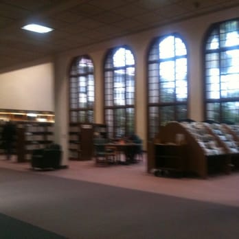 Santa Barbara City Library - Main reading area - Libraries Near Me - Santa Barbara, California