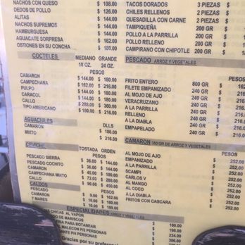 Mariscos El Malecon - Ok so they made the shrimp cocktail special for us but the regular was awesome as well! - Cocktail Bars Near Me - Puerto Peñasco, SON