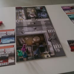 Sortilèges - Zombicide, un jeu en collaboration sur fond de Walking dead. Très sympa