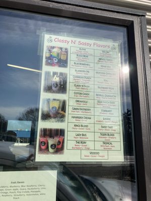 Menu photo 2 Classy N’ Sassy Billings, MT
