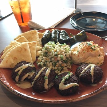 Luna Grill Richardson - I've never had couscous as flavorful and light as this one! I ordered the grass fed filet kabob & it was perfectly cooked! - Mediterranean Near Me - Richardson, Texas Luna Grill Richardson - I've never had couscous as flavorful and light as this one! I ordered the grass fed filet kabob & it was perfectly cooked! - Mediterranean Near Me - Richardson, Texas