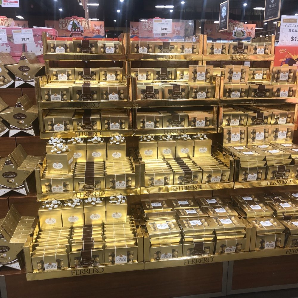 Jusgo Supermarket - Ferraro Rocher chocolate - International Grocery Near Me - Houston, Texas Jusgo Supermarket - Ferraro Rocher chocolate - International Grocery Near Me - Houston, Texas
