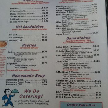 Bentley's B-M-L Diner - Diners Near Me - Saint Ignace, Michigan