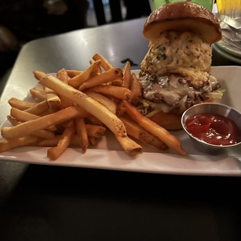 Rockfish Public House - CRAB SMASH BURGER - Seafood Near Me - York, Pennsylvania Rockfish Public House - CRAB SMASH BURGER - Seafood Near Me - York, Pennsylvania
