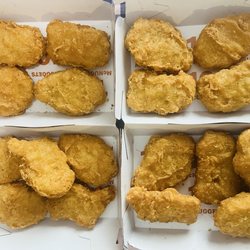 McDonald's - "10 piece nuggets" 40 pc. Chicken McNuggets bundle