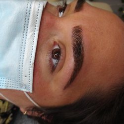 TrueFaced Esthetics - Microblading before and after