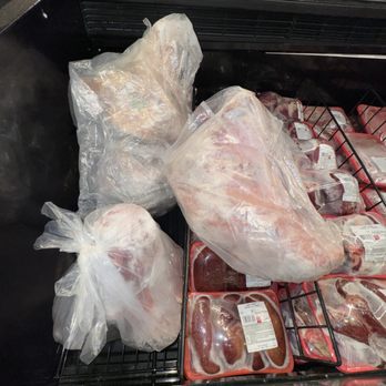 Food Bazaar Supermarket - Food Bazaar Harlem offers Pig's Heads good to roast - Grocery Near Me - New York, New York Food Bazaar Supermarket - Food Bazaar Harlem offers Pig's Heads good to roast - Grocery Near Me - New York, New York