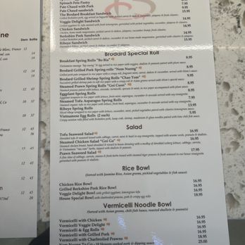 Brodard Express - Menu - Food Court Near Me - Santa Ana, California