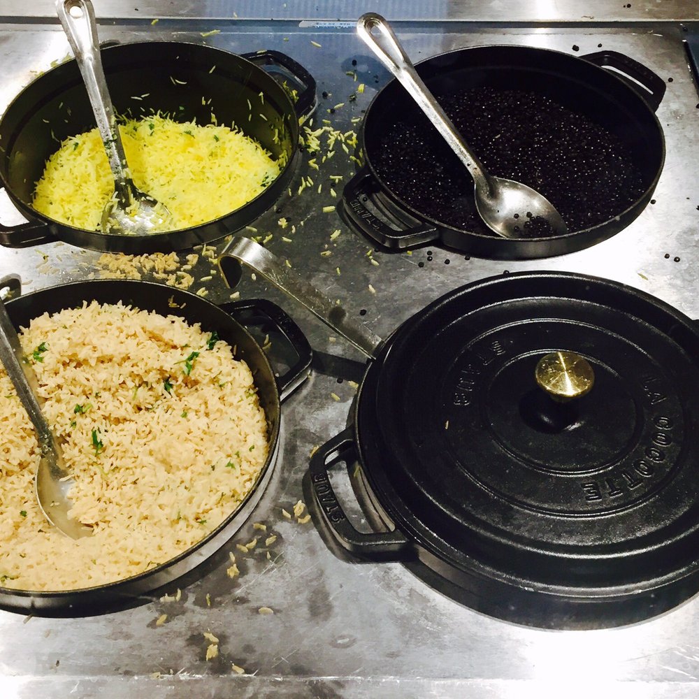 CAVA - Saffron Basmati or brown rice - Mediterranean Near Me - Richmond, Virginia CAVA - Saffron Basmati or brown rice - Mediterranean Near Me - Richmond, Virginia
