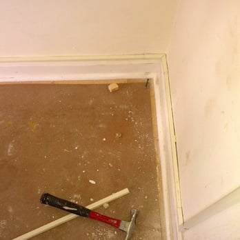 PK & Altman Electric - I asked them to channel the wall but use wire mold on the ceiling (it's concrete). Instead, they made this mess on the wall. - Electricians Near Me - New York, New York PK & Altman Electric - I asked them to channel the wall but use wire mold on the ceiling (it's concrete). Instead, they made this mess on the wall. - Electricians Near Me - New York, New York