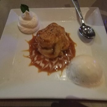 The Sacred Pepper - Creme brulee bread pudding. What dreams are made of! - New American Near Me - Tampa, Florida