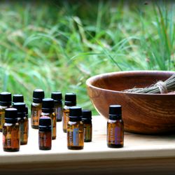 Anderson Creek Cabins - The Raindrop Spa massage - is a 1 Hour essential oil deeply relaxing & therapeutic massage