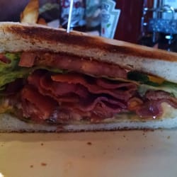 Shenanigan's Irish Pub & Grill - A Cleveland Ale Houseesk BLT, without the bragging. They can brag a bit with this bacon.