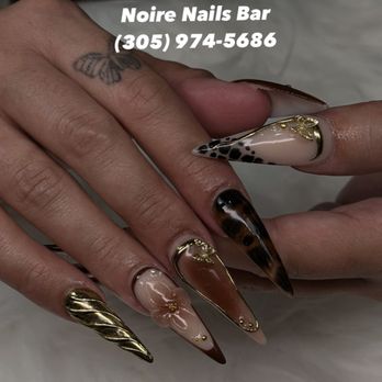 Noire Nails Bar - Nail Salons Near Me - Miami Gardens, Florida Noire Nails Bar - Nail Salons Near Me - Miami Gardens, Florida