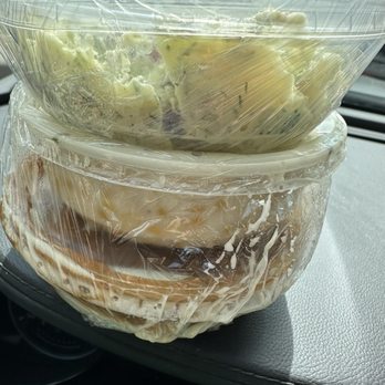 Terry Black's Barbecue - Waco - Potato salad, cream corn, beans - Barbeque Near Me - Waco, Texas