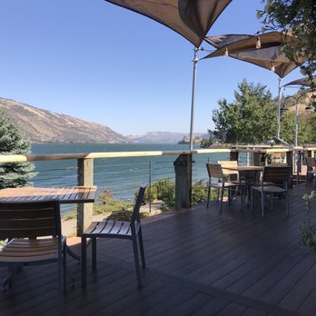 Riverside - Outdoor seating - New American Near Me - Hood River, Oregon Riverside - Outdoor seating - New American Near Me - Hood River, Oregon