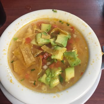 Coyote Rojo - Chicken tortilla soup - Mexican Near Me - Groveland, Florida