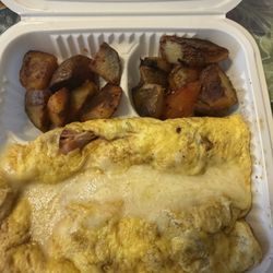 The Class Deli - Western Omlette