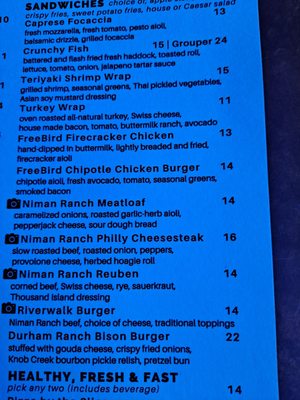 Menu photo 7 Mattison's Riverwalk Bradenton, FL
